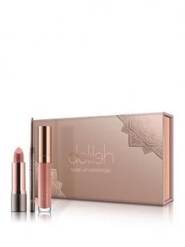 Delilah Nude Lip Wardrobe