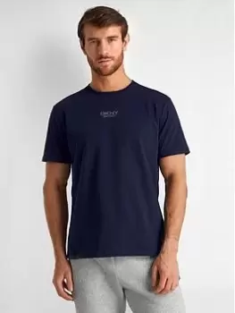 DKNY Liberty T-Shirt - Navy, Size S, Men