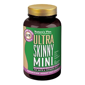 Natures Plus Ultra Skinny Mini Caffeine Free Bilayered Tablets 90 Tabs