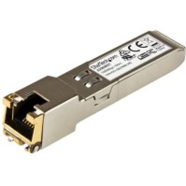 STARTECH JD089BST GB RJ45 COPPER SFP TRANSCEIVER MODULE HP JD089B