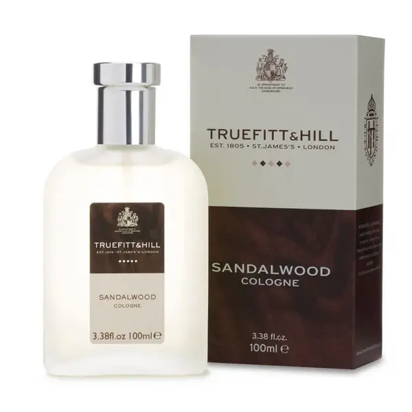 Truefitt & Hill Sandalwood Eau de Cologne For Him 100ml