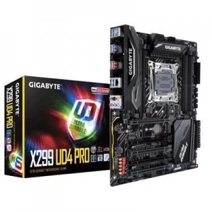 Gigabyte X299 UD4 Pro LGA 2066 (Socket R4) ATX Intel X299