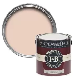 Farrow & Ball Modern Pink Ground No. 202 Matt Emulsion Paint, 2.5L