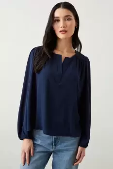 Seam Detail Overhead Shirt