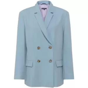 French Connection Emiko Whisper Ruth Blazer - Blue