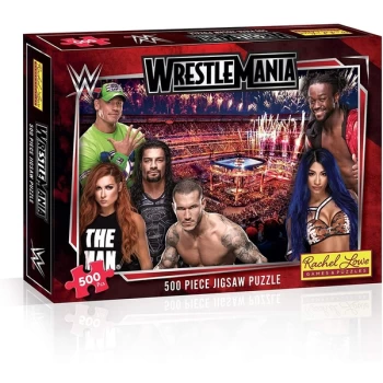 WWE Wrestlemania Jigsaw Puzzle - 500 Pieces