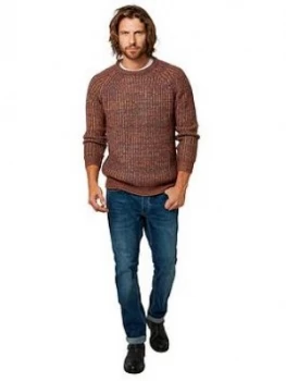 Joe Browns Reel Crew Knit - Multi, Size 2XL, Men