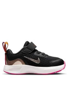 Nike Wearallday SE Trainers - Black/White, Size 6.5