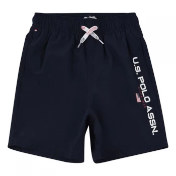 US Polo Assn USPA Swim Short - Navy