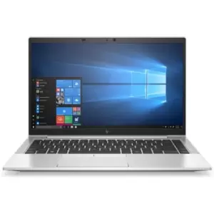 HP EliteBook 840 G7 Notebook 35.6cm (14") Full HD Intel Core i5 8GB DDR4-SDRAM 256GB SSD WiFi 6 (802.11ax) Windows 10 Pro Silver