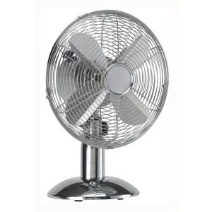 5 Star 12" Chrome Desk Fan