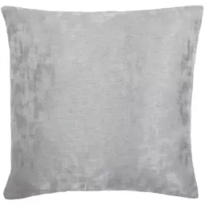 Riva Paoletti Mirage Cushion Cover (45x45cm) (Silver) - Silver