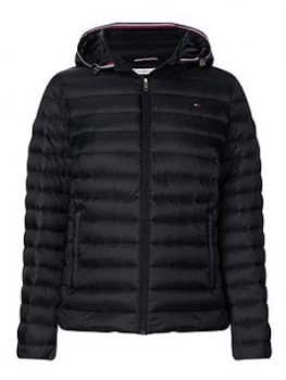 Tommy Hilfiger Essential Down Packable Jacket - Black