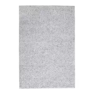 New Dawn Nila Rug - Silver - 120x170cm