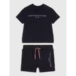 Tommy Hilfiger Baby Essential Short Set - Blue