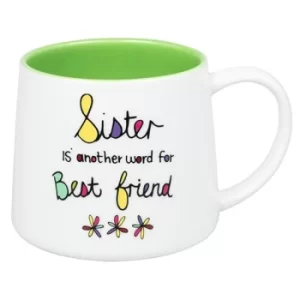 Just Saying Mug Sister