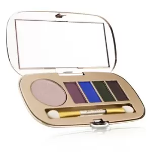 Jane IredaleLet's Party Eyeshadow Kit (5x Eyeshadow, 1x Applicator) 9.6g/0.34oz