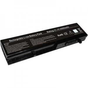 Laptop battery Beltrona replaces original battery WT870 11.1 V 4400 mAh