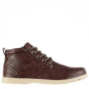 Soviet Remix Mens Boots - Brown