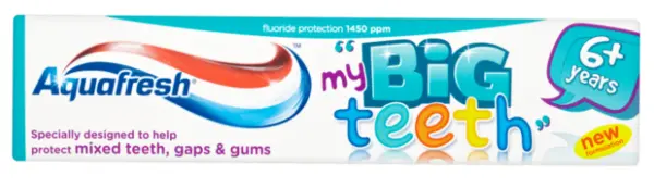 Aquafresh My Big Teeth 6 Years Toothpaste 50ml