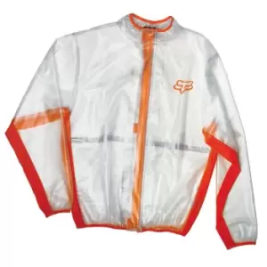 FOX MX Fluid Rain Jacket, orange, Size XL, orange, Size XL