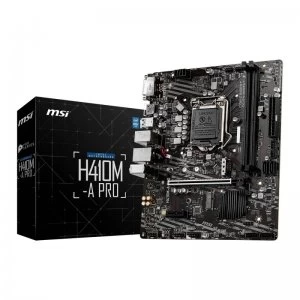 MSI H410MA Pro Intel Socket LGA1200 H5 Motherboard