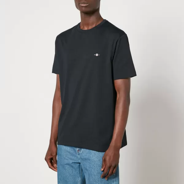 GANT Shield Cotton-Jersey T-Shirt - S