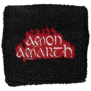 Amon Amarth - Red Flame Sweatband