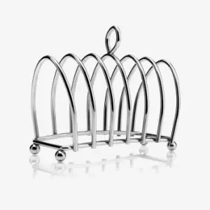 Victorian Style Toast Rack Chrome