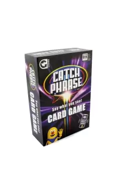 Catchphrase Say What You See Card Game