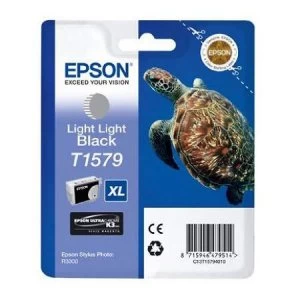 Epson Turtle T1579 Light Black Ink Cartridge