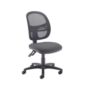 Dams MTO Jota Mesh Medium Back Operators Chair with No Arms - Panama Red