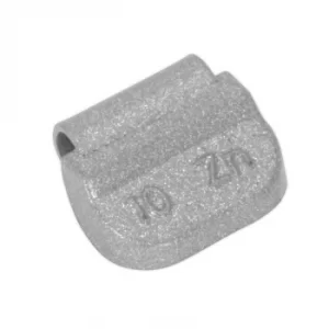 Wheel Weight 10G Hammer-on Zinc for Steel Wheels Pack of 100