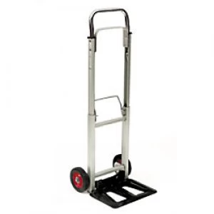 GPC Trolley Aluminium 2 Castors Lifting Capacity: 90kg 360mm x 1090mm x 412