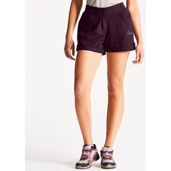 Dare 2b MELODIC II Stretch Shorts womens Shorts in Purple - Sizes UK 10,UK 12,UK 14,UK 16,UK 18,UK 8