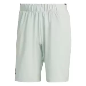 adidas Club Stretch-Woven Tennis Shorts Mens - Green