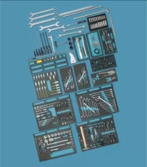 VIGOR Tool kit V3277N Tool set,Mechanic tool set