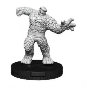 Marvel HeroClix Deep Cuts Unpainted Miniatures: The Thing