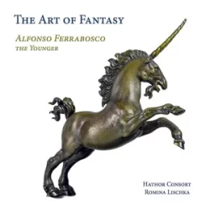 Alfonso Ferrabosco the Younger The Art of Fantasy by Alfonso Ferrabosco II CD Album