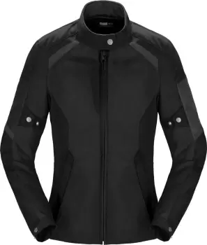 Spidi Tek Net Ladies Motorcycle Jacket, black, Size M for Women, black, Size M for Women