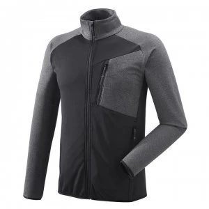 Millet Seneca Tecno Fleece Jacket Mens - Tarmac/Noir