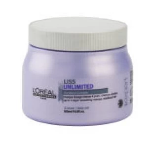 LOreal Professionnel Serie Expert Liss Unlimited Masque (500ml)