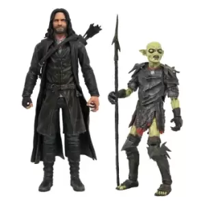 Lord of the Rings Select Action Figures 18cm Series 3 Assortment (6)