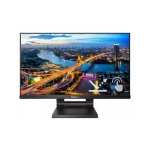 Philips B Line 222B1TC/00 Touch Screen monitor 54.6cm (21.5") 1920 x 1080 pixels Multi-touch Black