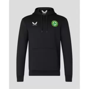 Castore Ireland Hooded Top Senior 2023 - Black