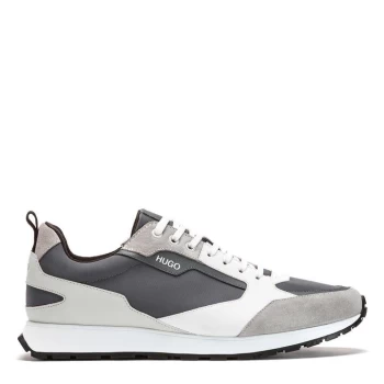 Hugo Boss Icelin Runner Trainers White 030 Men