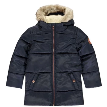 Gelert Storm Parka Jacket Infant Girls - Navy