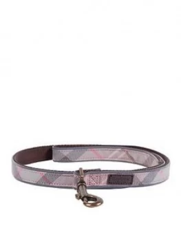 Barbour Reflective Pink Tartan Lead