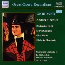 Andrea Chenier (De Fabriitis, Scala Orch. And Chorus, Gigli)