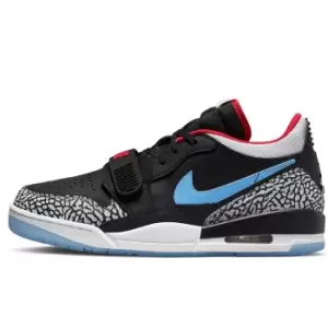 jordan AIR JORDAN LEGACY 312 LOW, BLACK/WOLF GREY-VALOR Blue